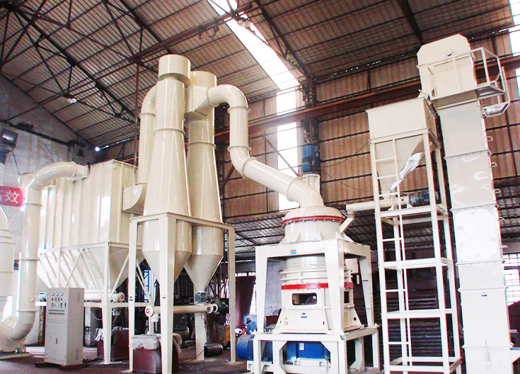 三环中速微粉磨粉机