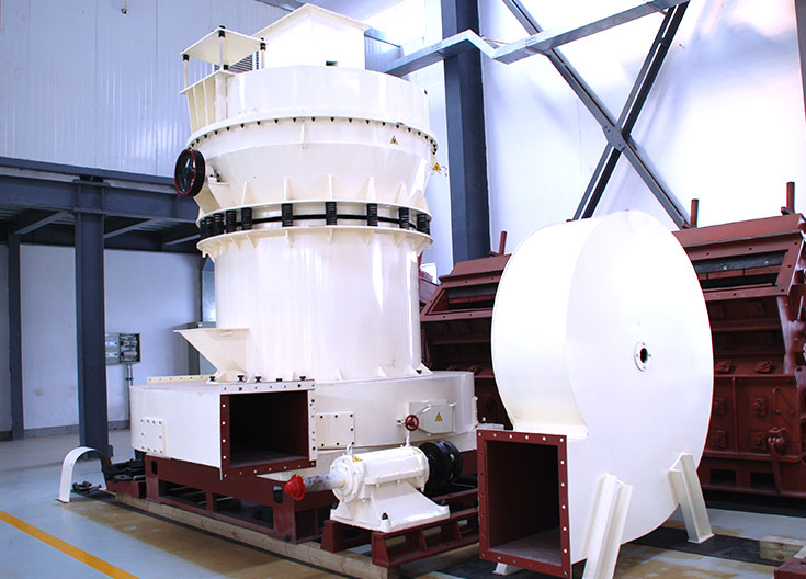 YGM高压悬辊磨粉机