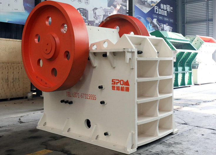 PE颚式破碎机