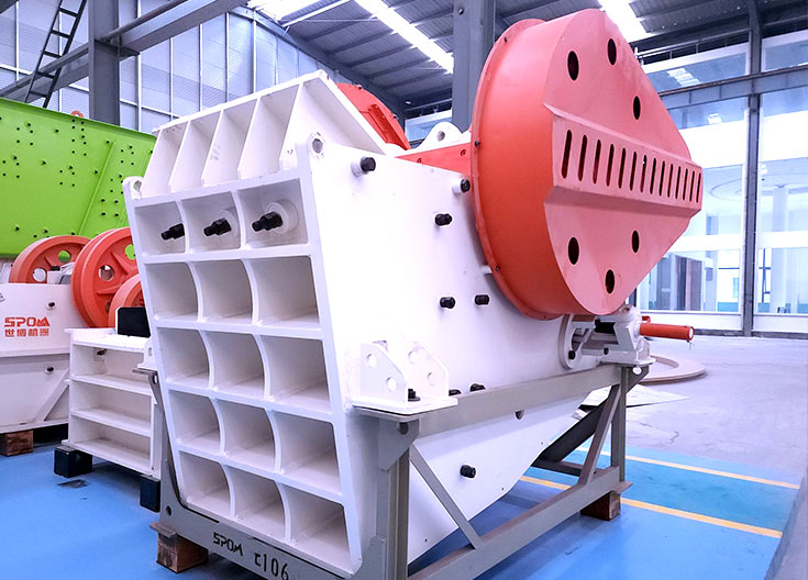 SC颚式破碎机