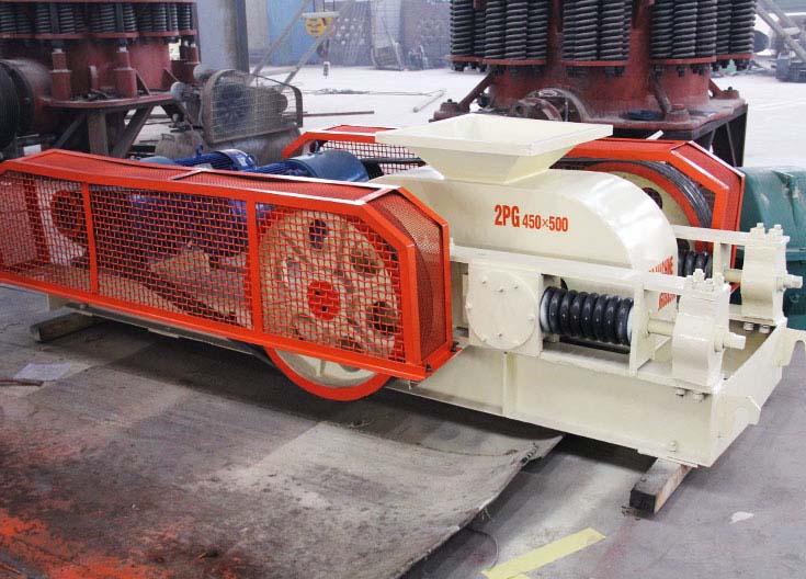PG对辊式破碎机