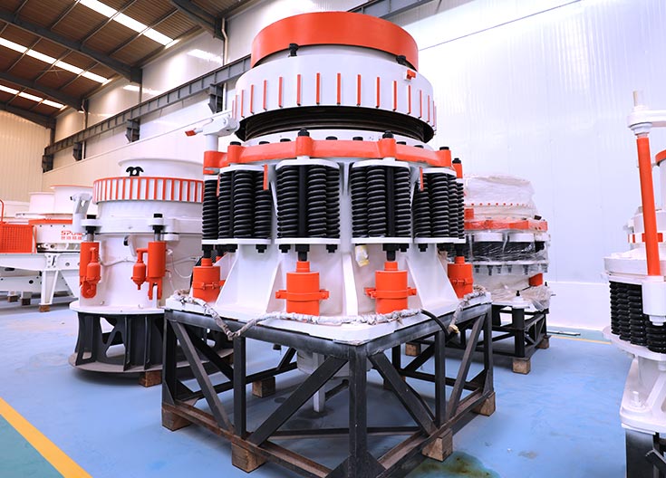 复合式圆锥破碎机