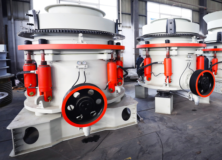 HP多缸液压圆锥破碎机