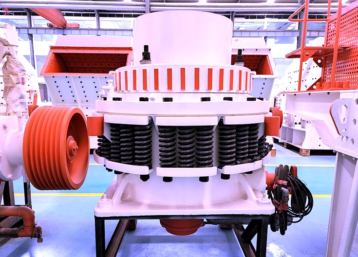 PY弹簧圆锥破碎机