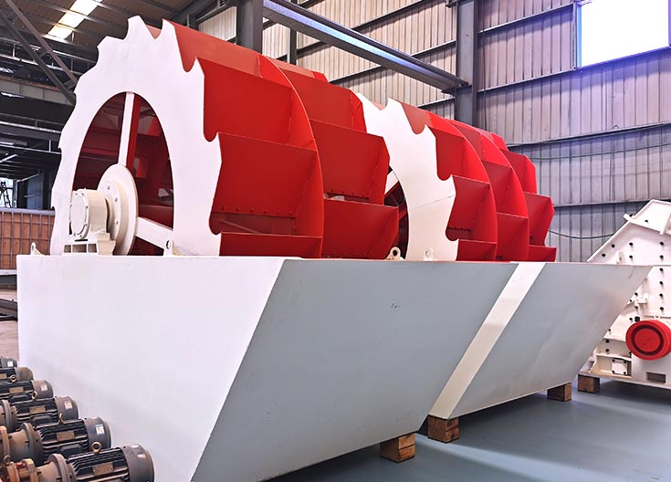 XSD轮斗式洗砂机