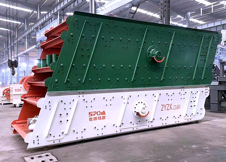 YZK系列圆振动筛