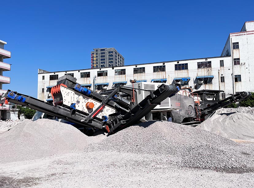 建筑垃圾破碎生产线