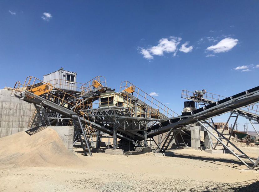砂石生产线