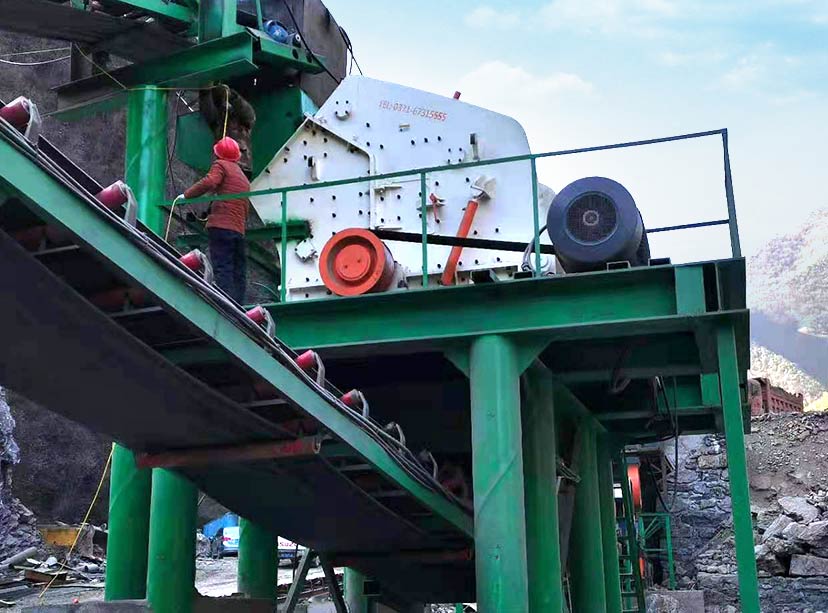 四川成都建筑骨料生产线