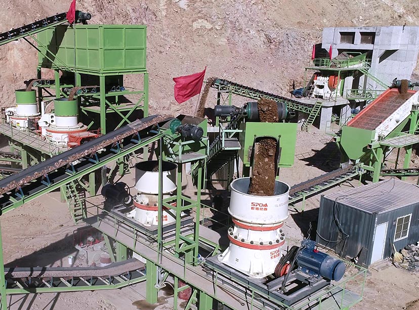 驻马店玄武岩制砂生产线