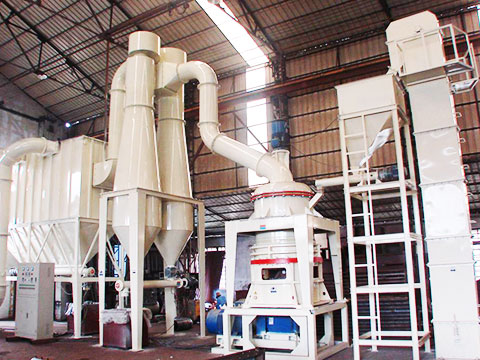 三环中速微粉磨粉机