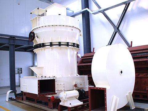 YGM高压悬辊磨粉机