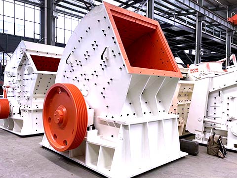 PCZ重型锤式破碎机
