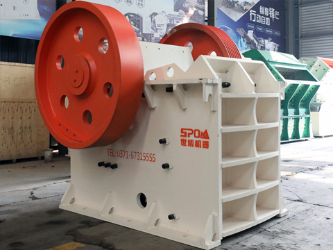 PE颚式破碎机