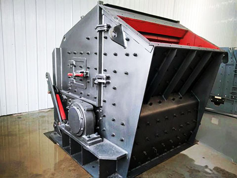 PFW欧版反击式破碎机