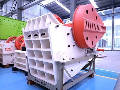 SC颚式破碎机