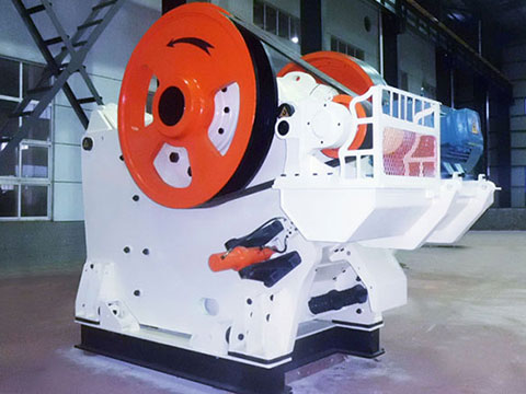 JC欧版颚式破碎机