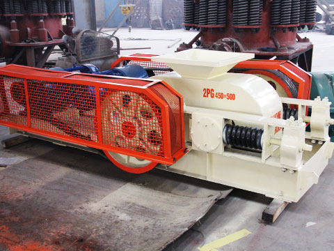 PG对辊式破碎机