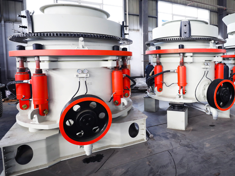 HP多缸液压圆锥破碎机