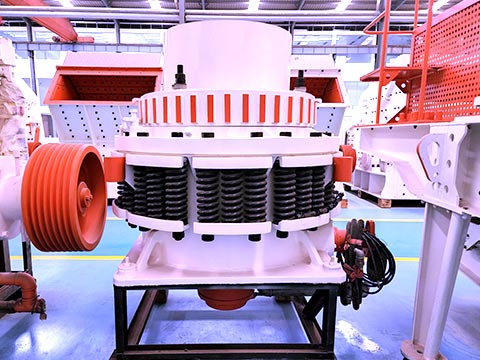 PY弹簧圆锥破碎机