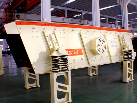 S5X系列圆振动筛