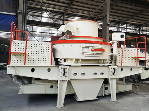 VSI立轴冲击式制砂机