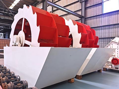 XSD轮斗式洗砂机