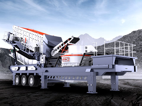 细碎洗砂移动站