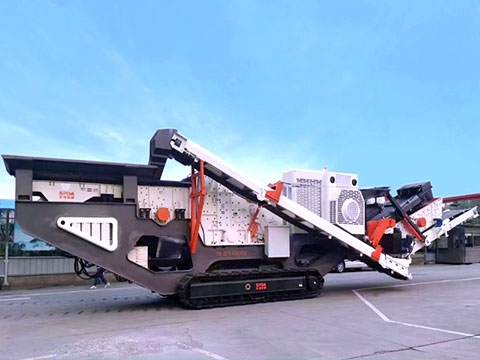 履带式中细碎移动破碎站