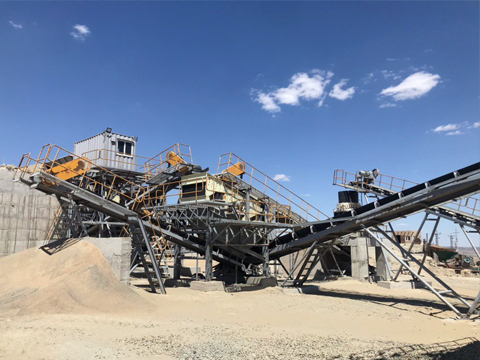 砂石生产线
