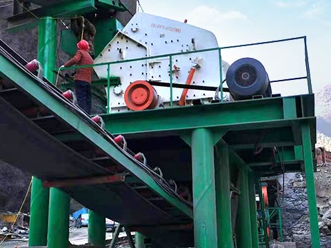 四川成都建筑骨料生产线