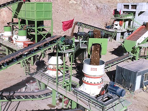 驻马店玄武岩制砂生产线