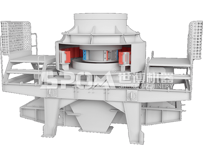 制砂机的结构