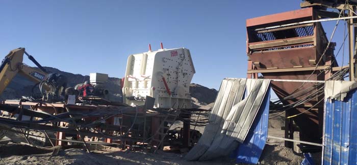 固定式石料破碎生产线