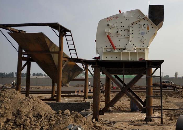 1214反击破安装现场