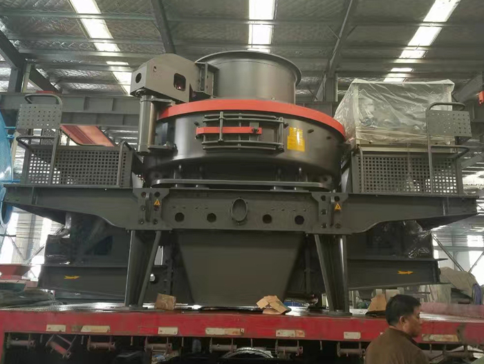 制沙磨准备发货