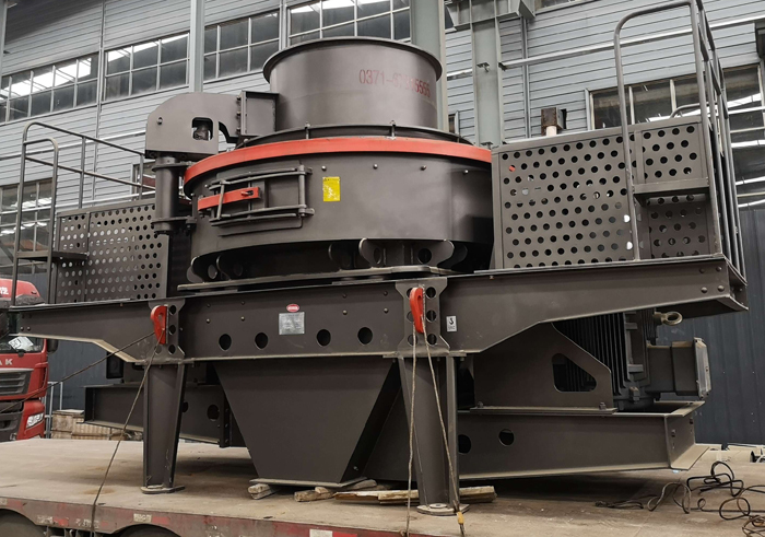 立式冲击式制沙机