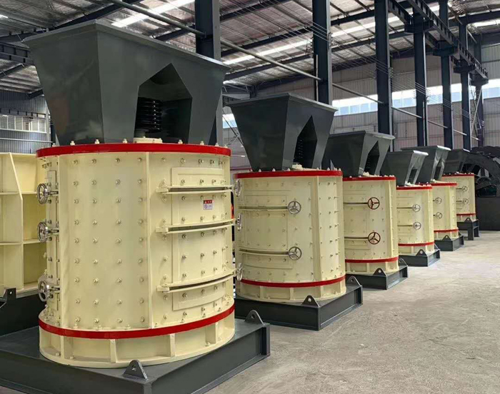 复合式立式锤头式制沙机