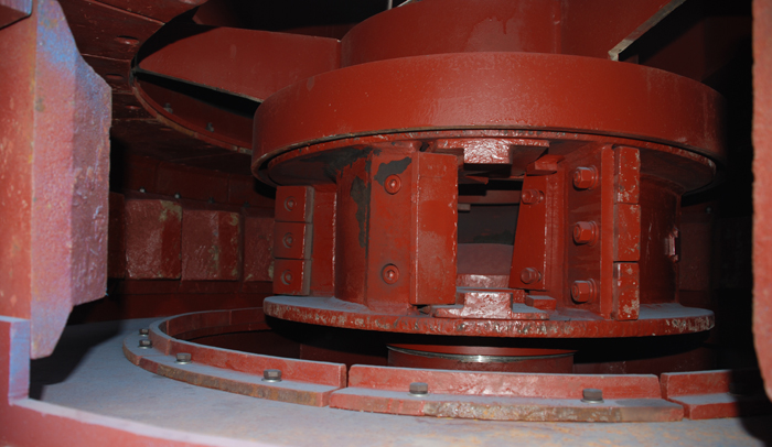 PCL制砂机内部结构