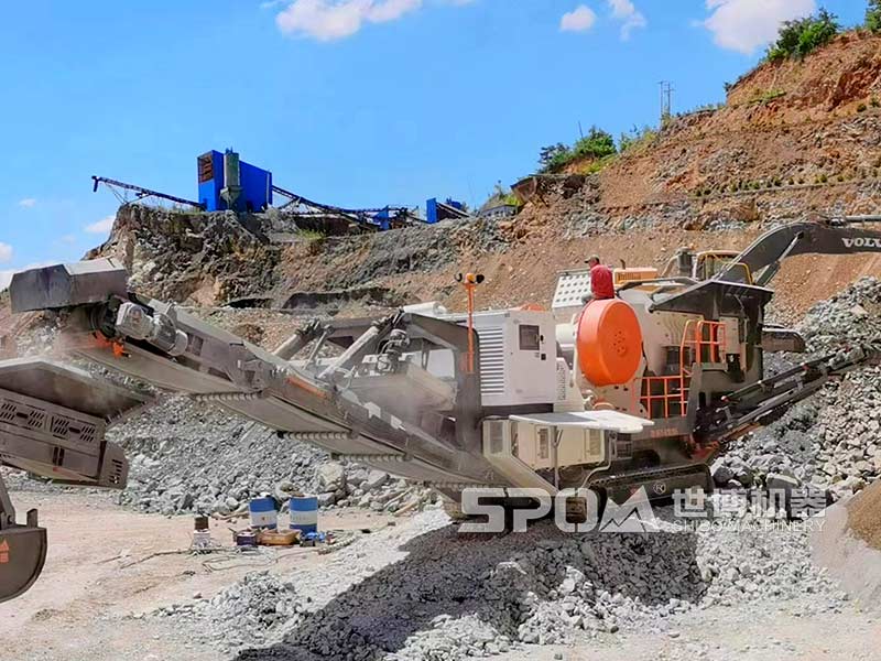 履带移动颚式破碎机