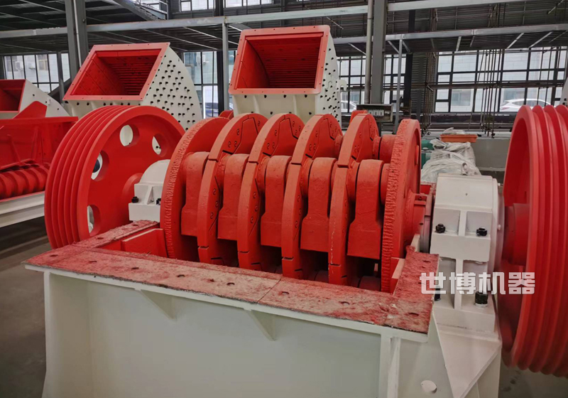 重锤破碎机内部锤头