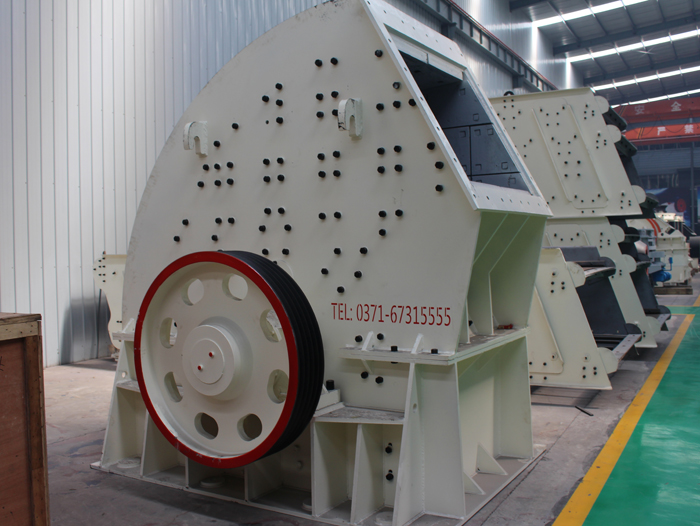 PCZ重锤式破碎机