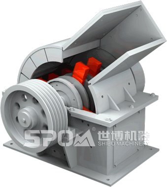 锤式破碎机工作原理图