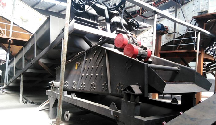 螺旋洗砂机搭配脱水筛