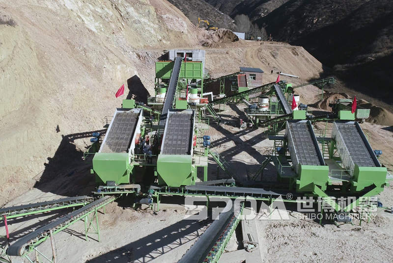 磕石磕沙生产线