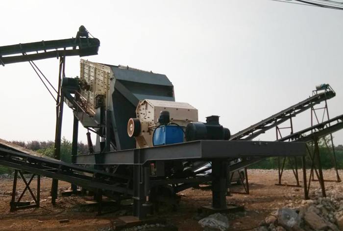 移动款1414破碎筛分机