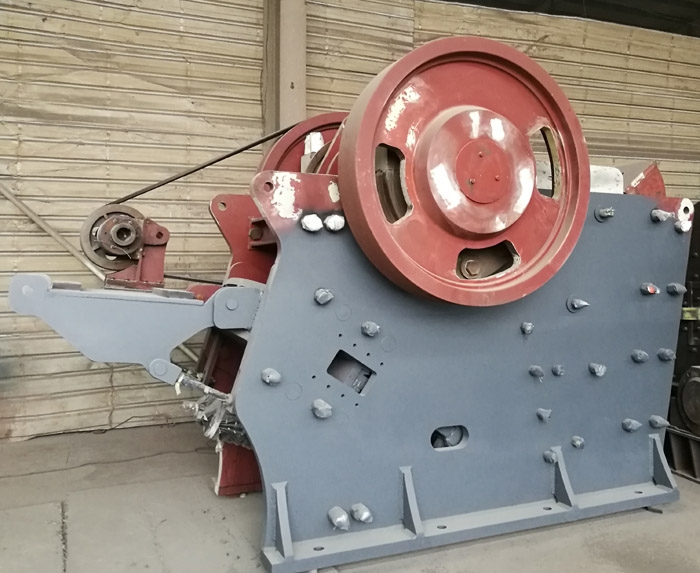 JC欧版颚式破碎机 JC欧版颚式破碎机