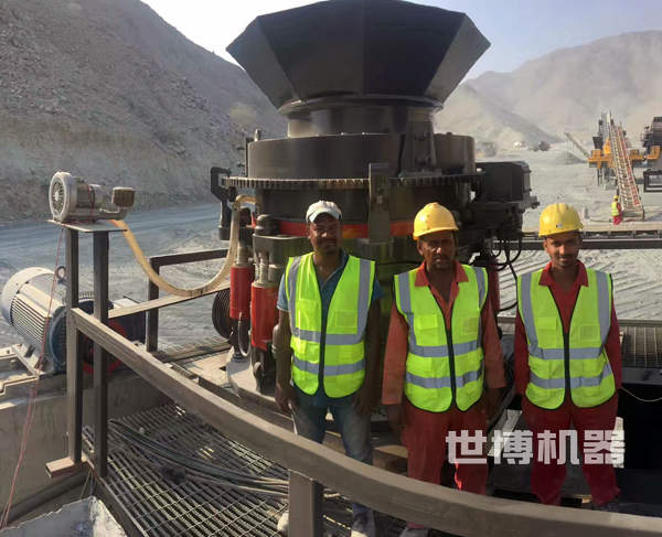 固定式hp500圆锥破