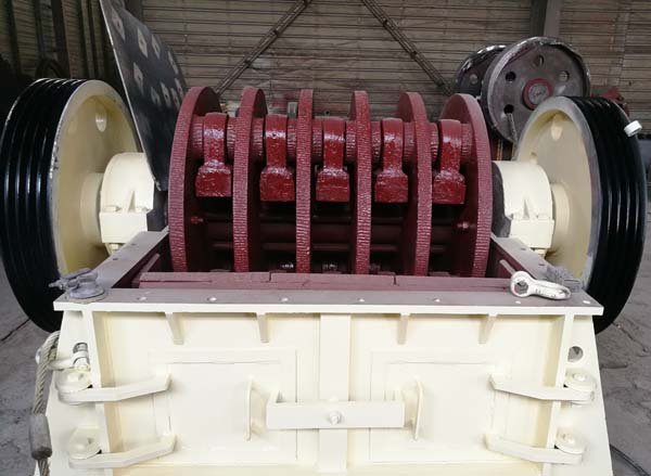 大型重锤破内部结构