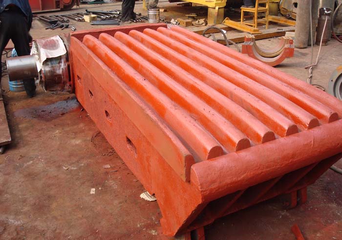 大型颚破颚板配件